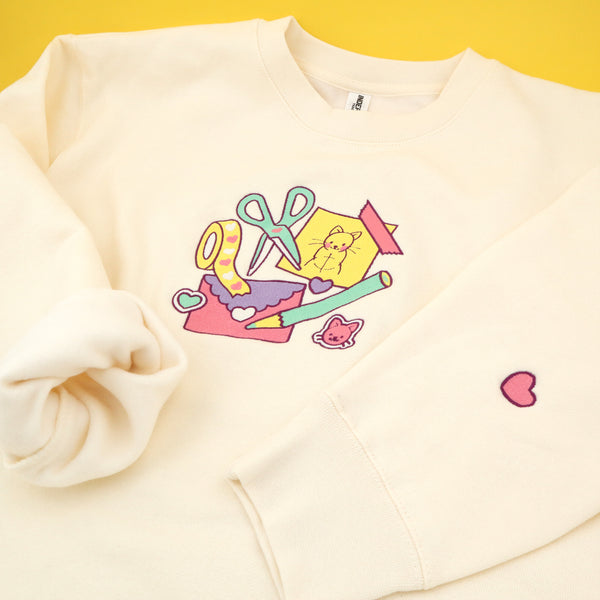 さらに100円引き◆ISTKUNST◆SCRIBBLE BTY SWEATSHIRTS Kid's Sweatshirts | Transform everyday moments into cosy