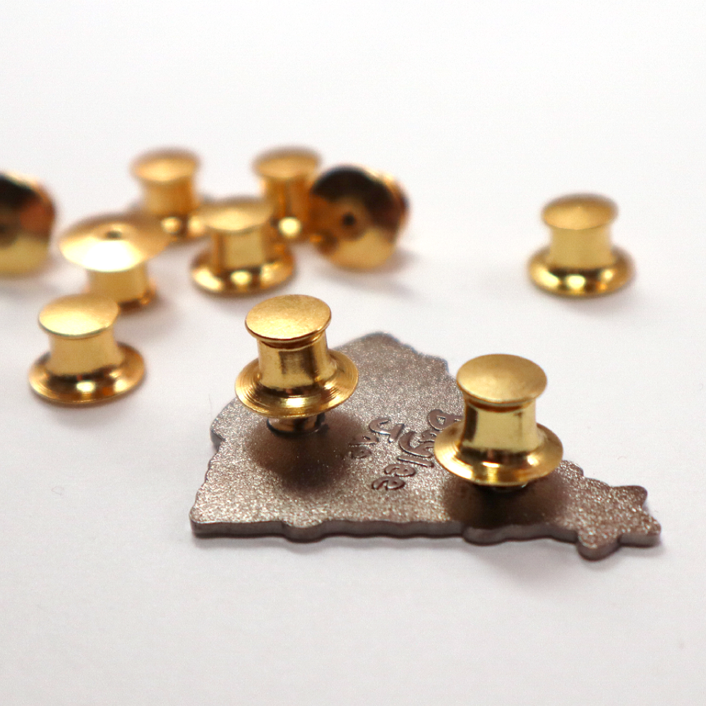 Locking Clutches for Enamel Pins