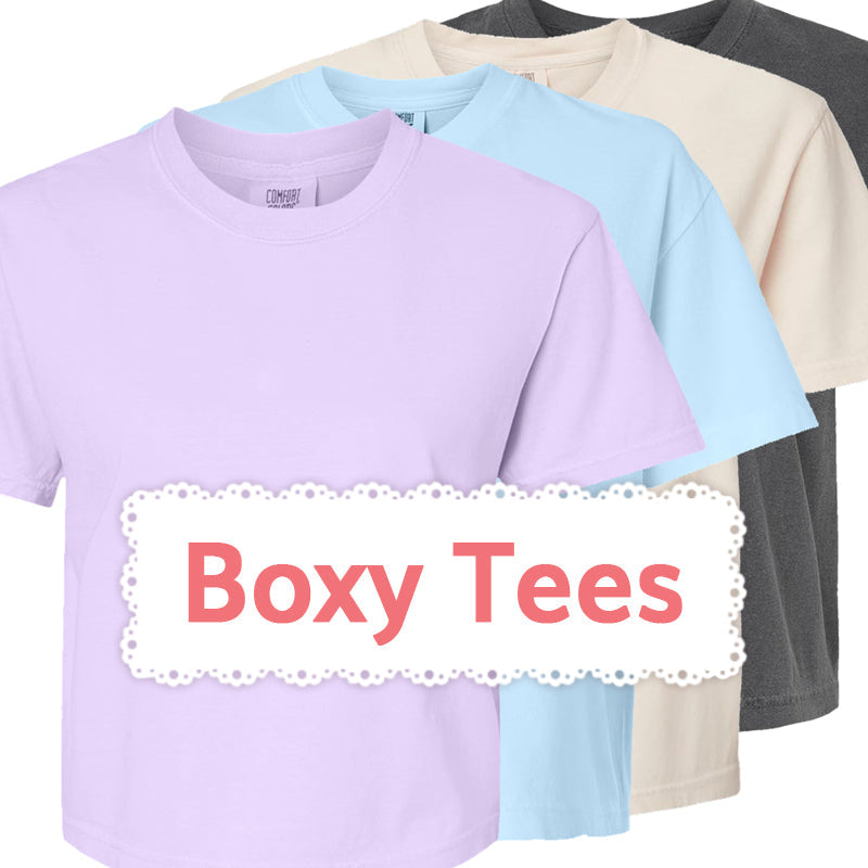 Boxy Tees