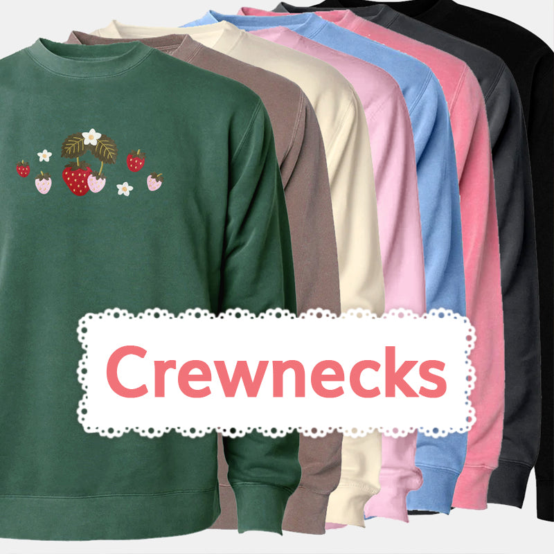Crewnecks