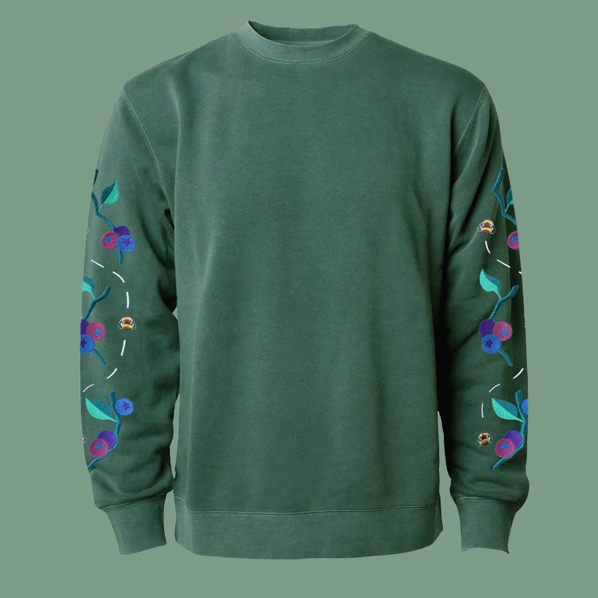 "Bee Berry" Crewneck Sweatshirt