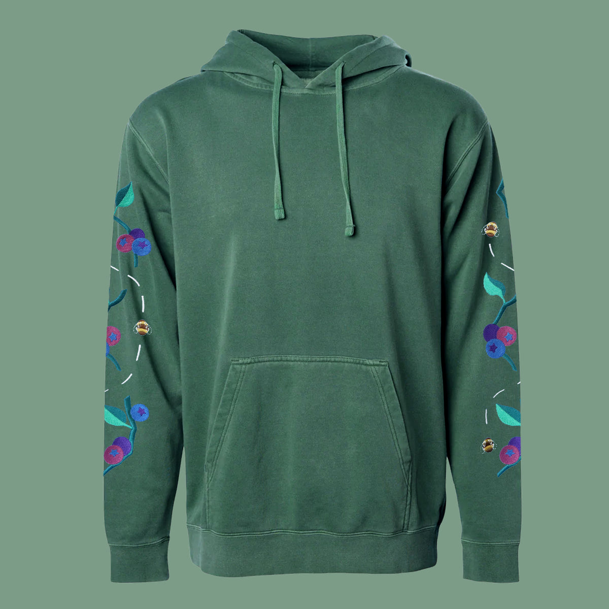 "Bee Berry" Hoodie Sweatshirt