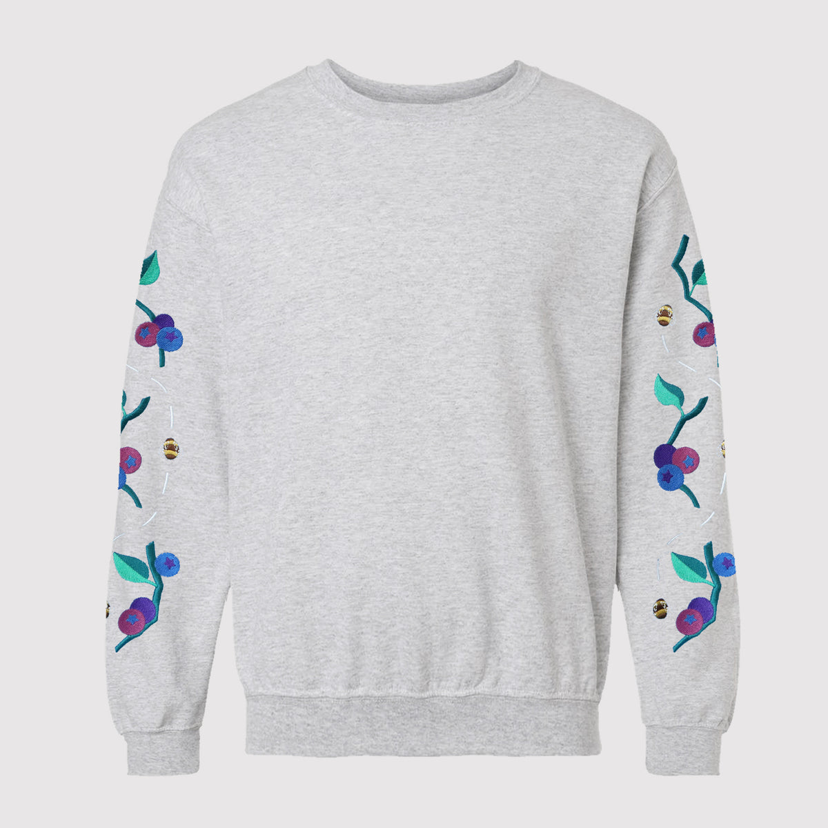 "Bee Berry" Crewneck Sweatshirt