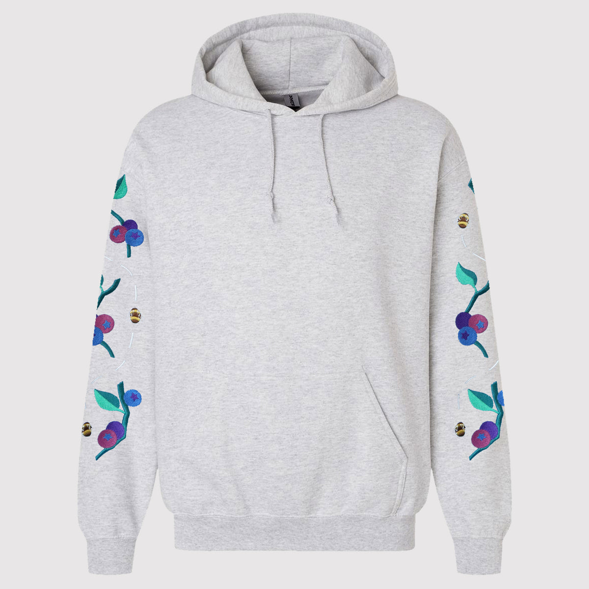 "Bee Berry" Hoodie Sweatshirt