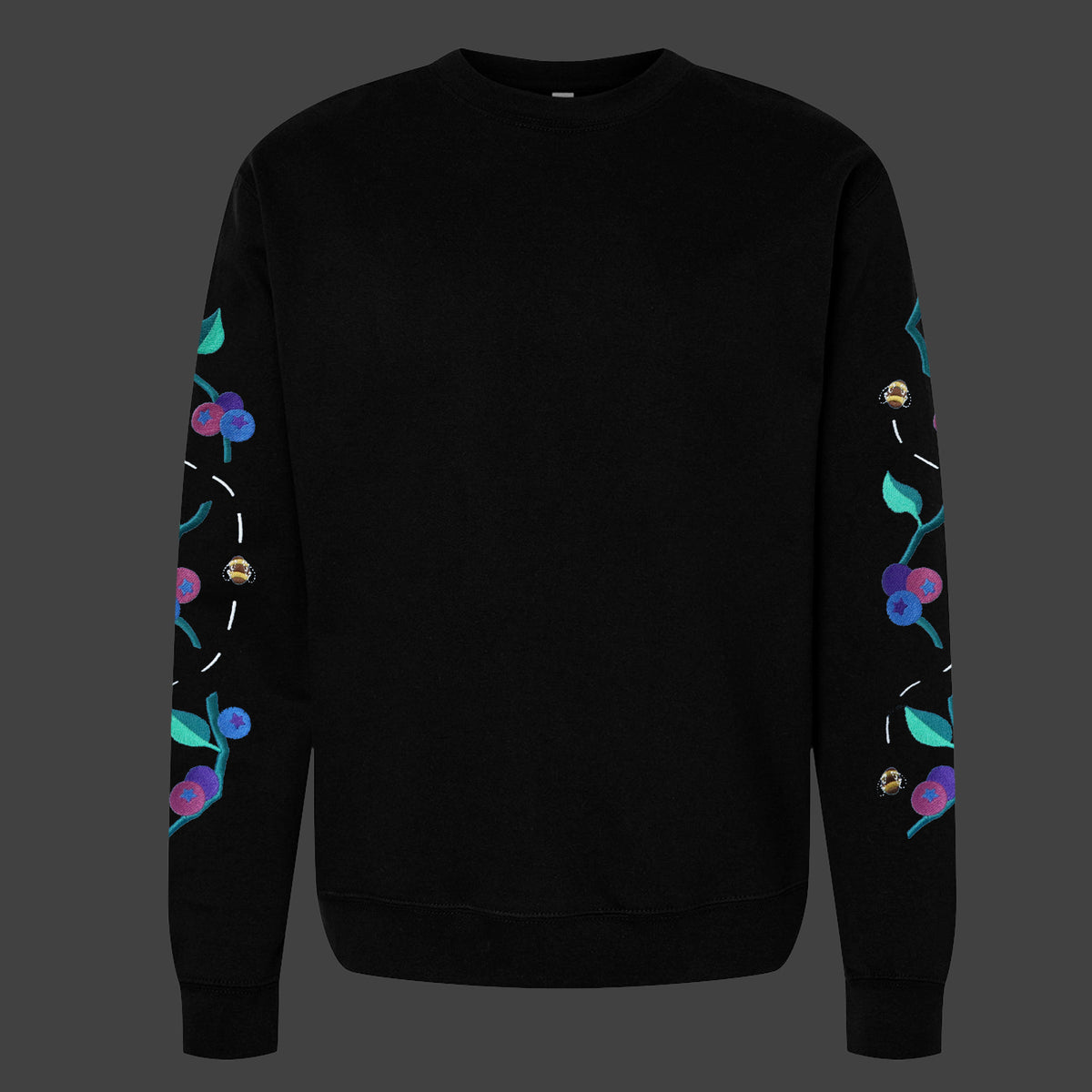 "Bee Berry" Crewneck Sweatshirt
