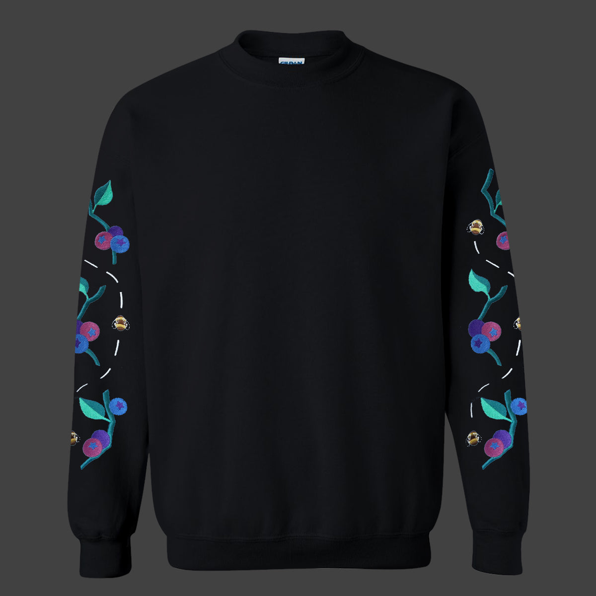 "Bee Berry" Crewneck Sweatshirt