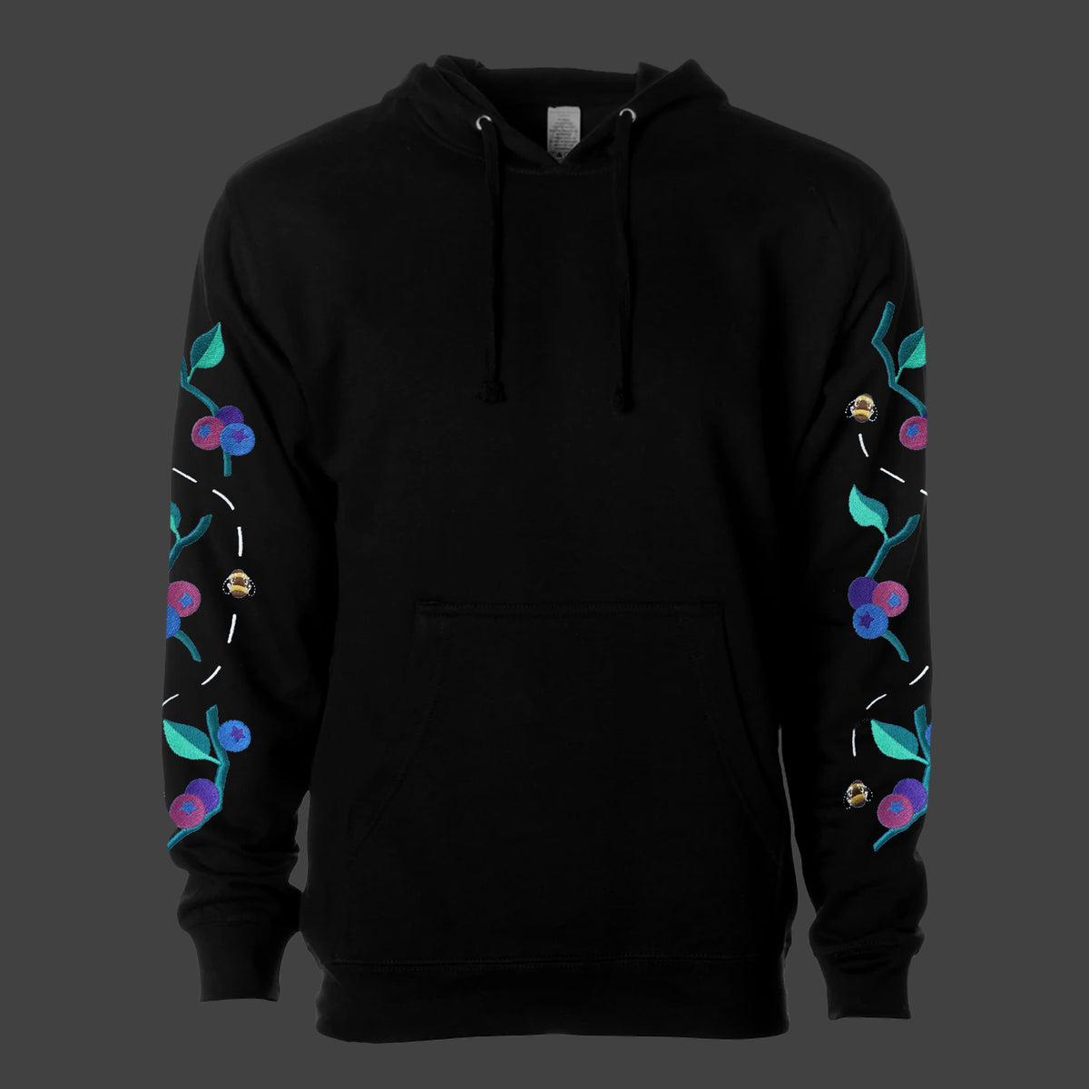 "Bee Berry" Hoodie Sweatshirt