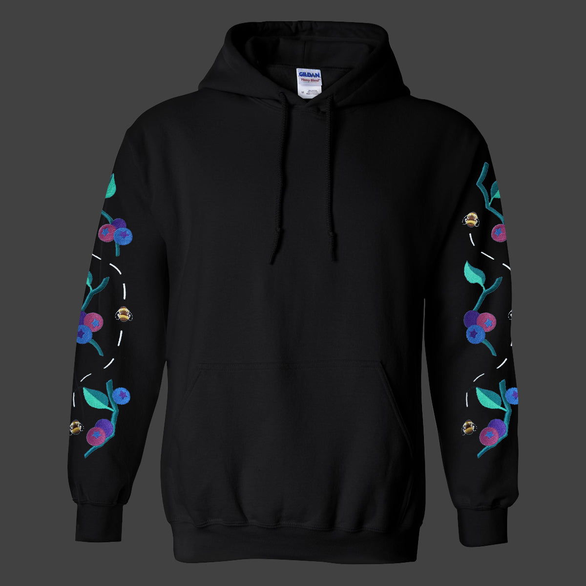 "Bee Berry" Hoodie Sweatshirt