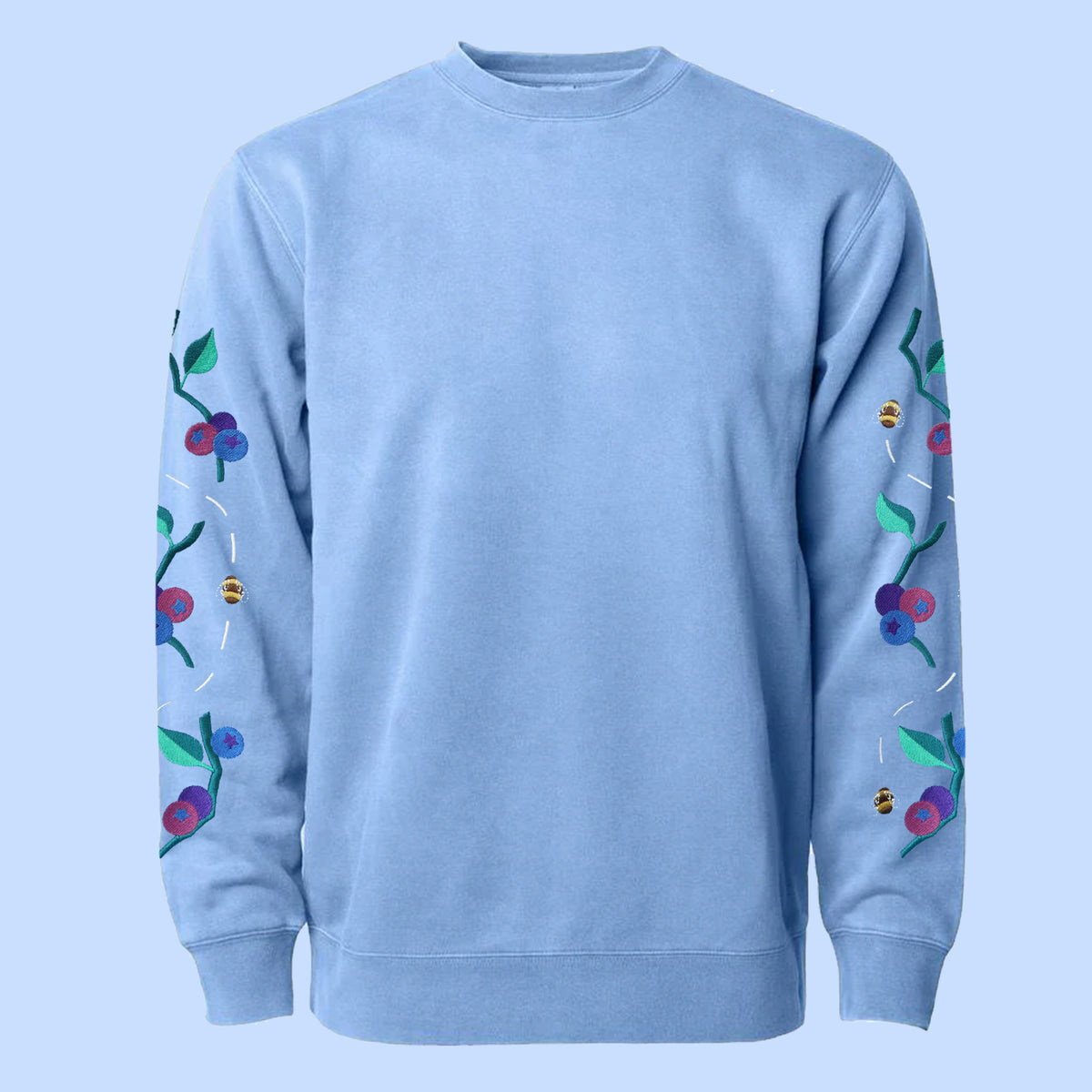 "Bee Berry" Crewneck Sweatshirt