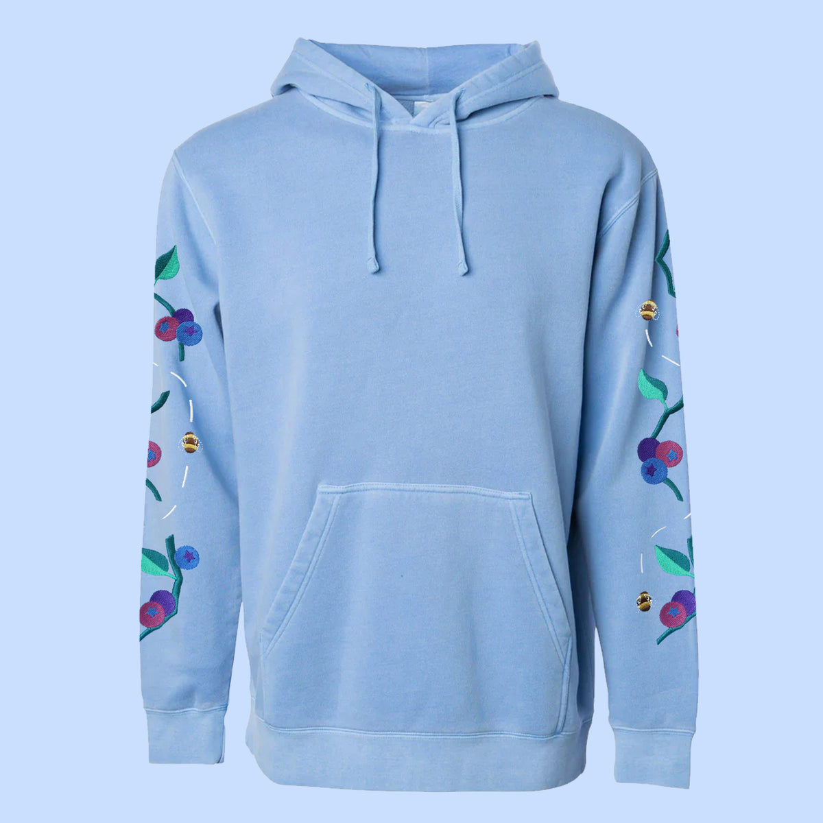 "Bee Berry" Hoodie Sweatshirt