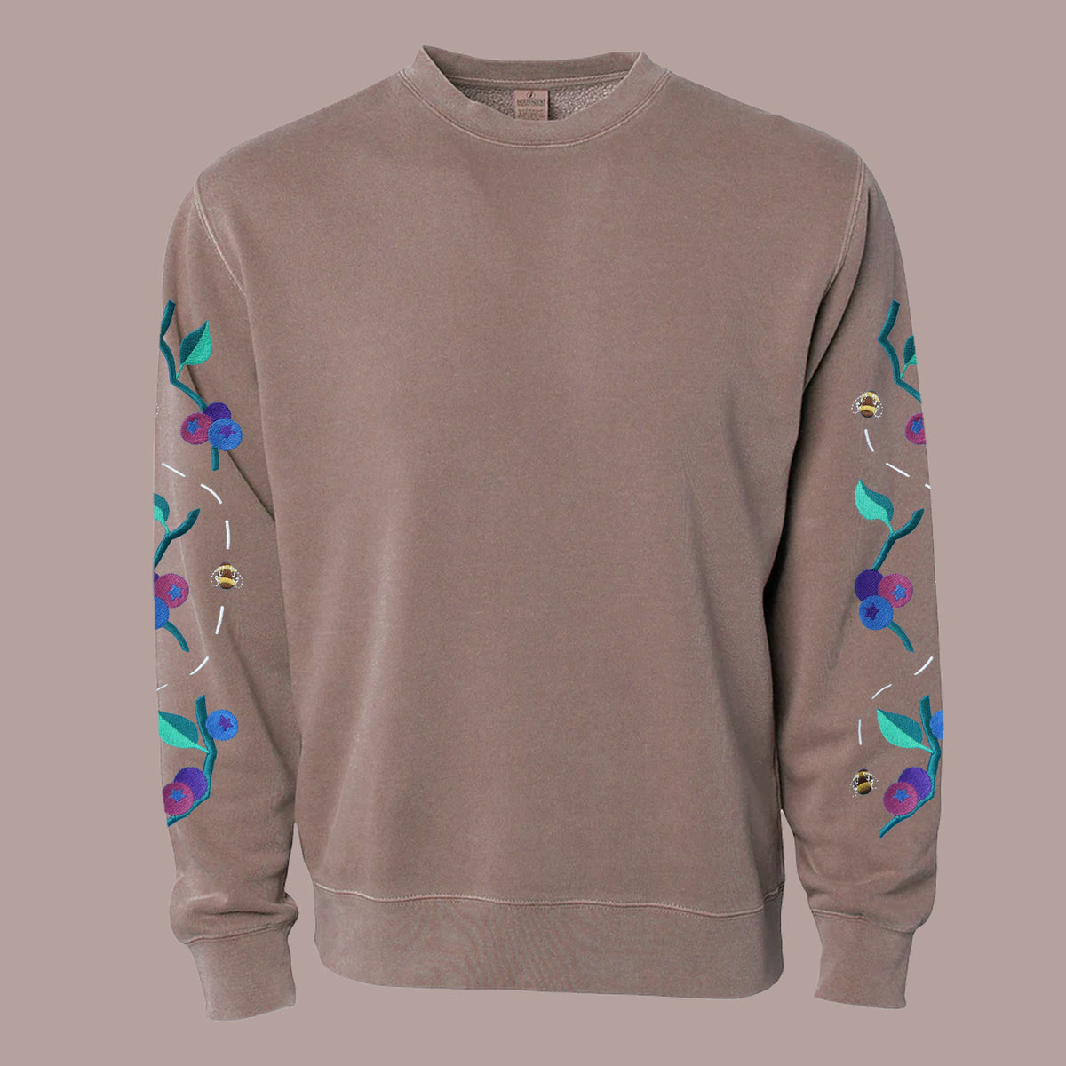 "Bee Berry" Crewneck Sweatshirt