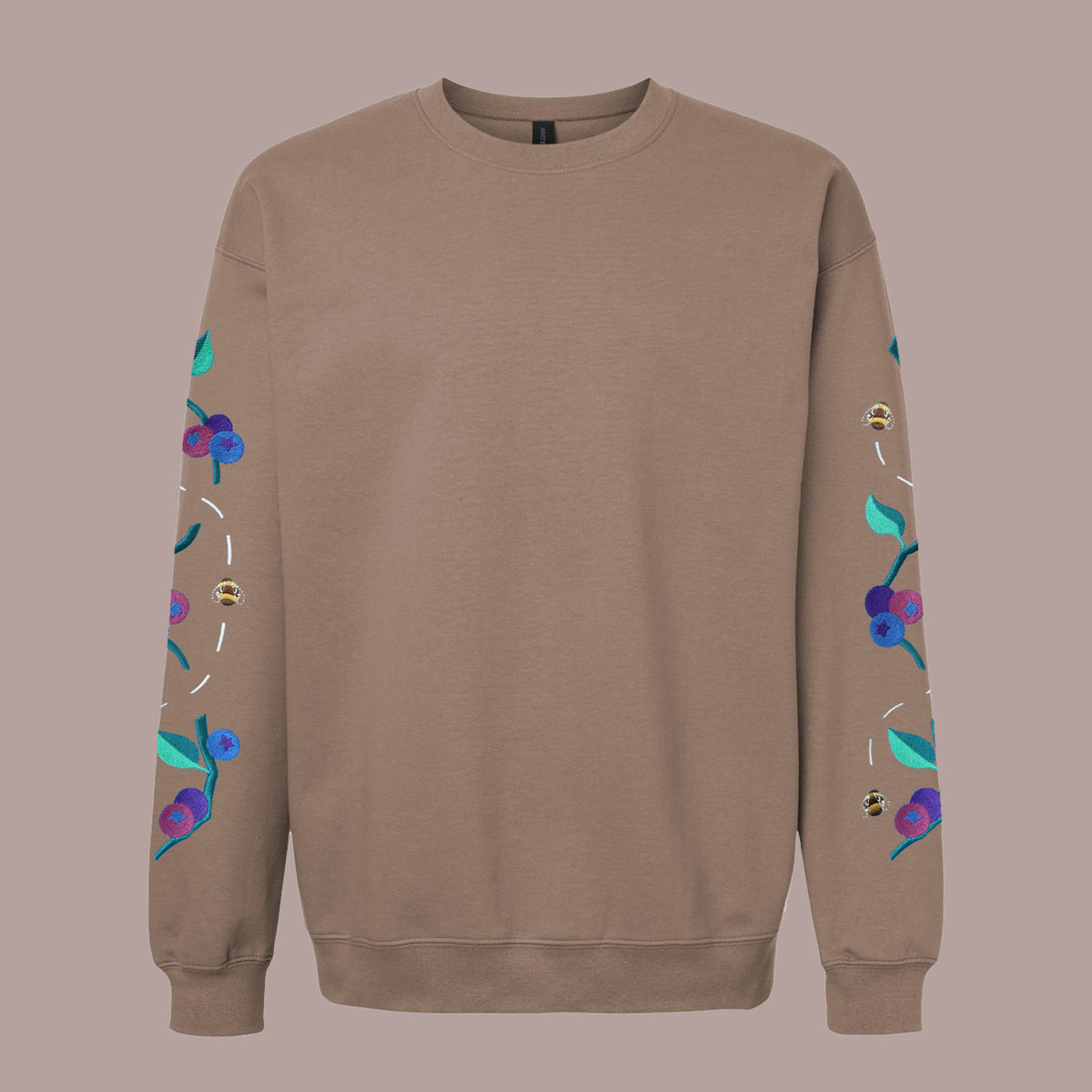 "Bee Berry" Crewneck Sweatshirt