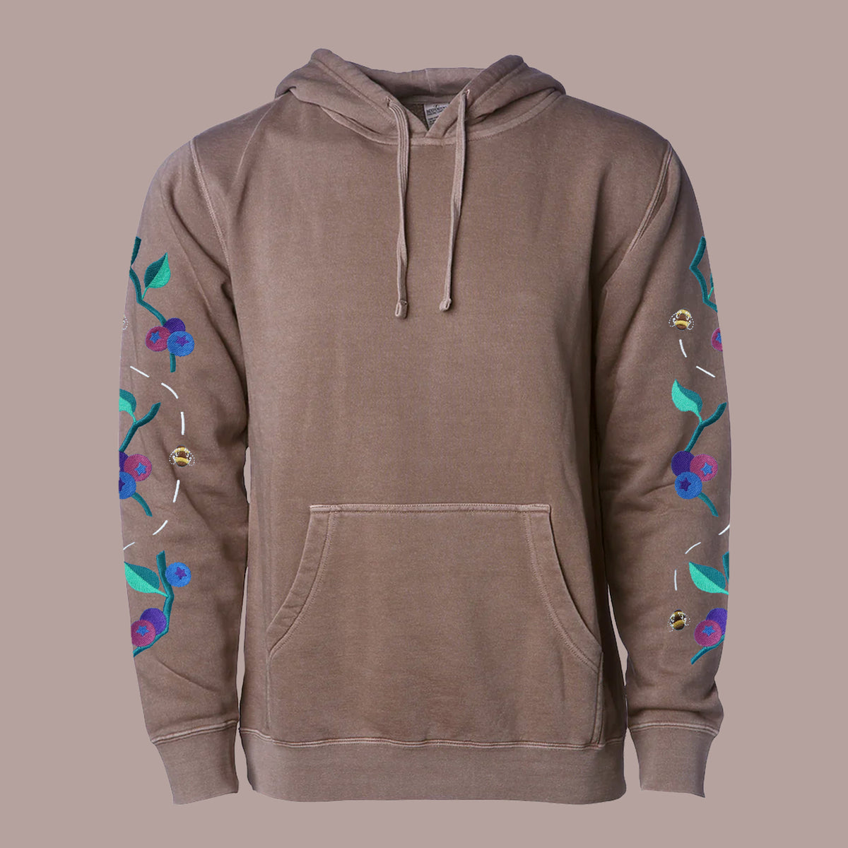 "Bee Berry" Hoodie Sweatshirt