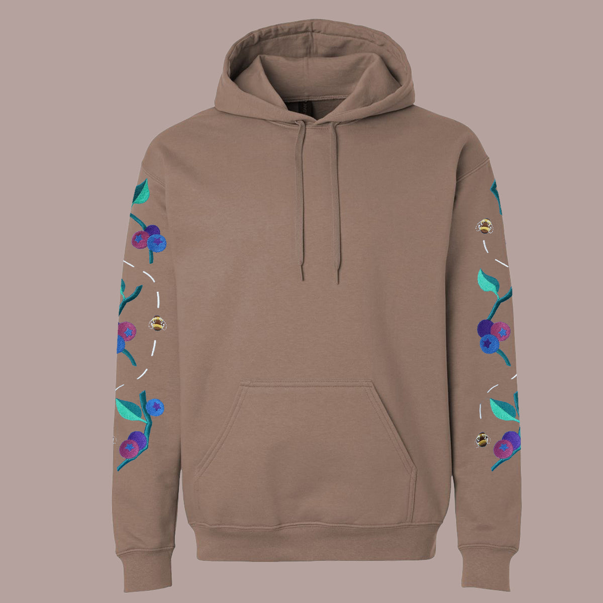 "Bee Berry" Hoodie Sweatshirt