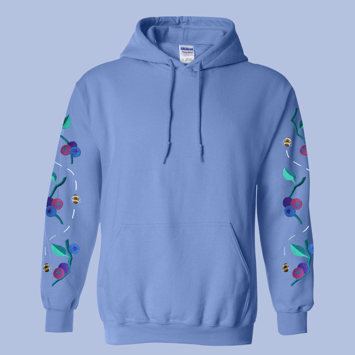 "Bee Berry" Hoodie Sweatshirt