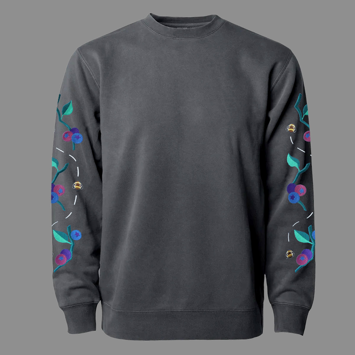 "Bee Berry" Crewneck Sweatshirt