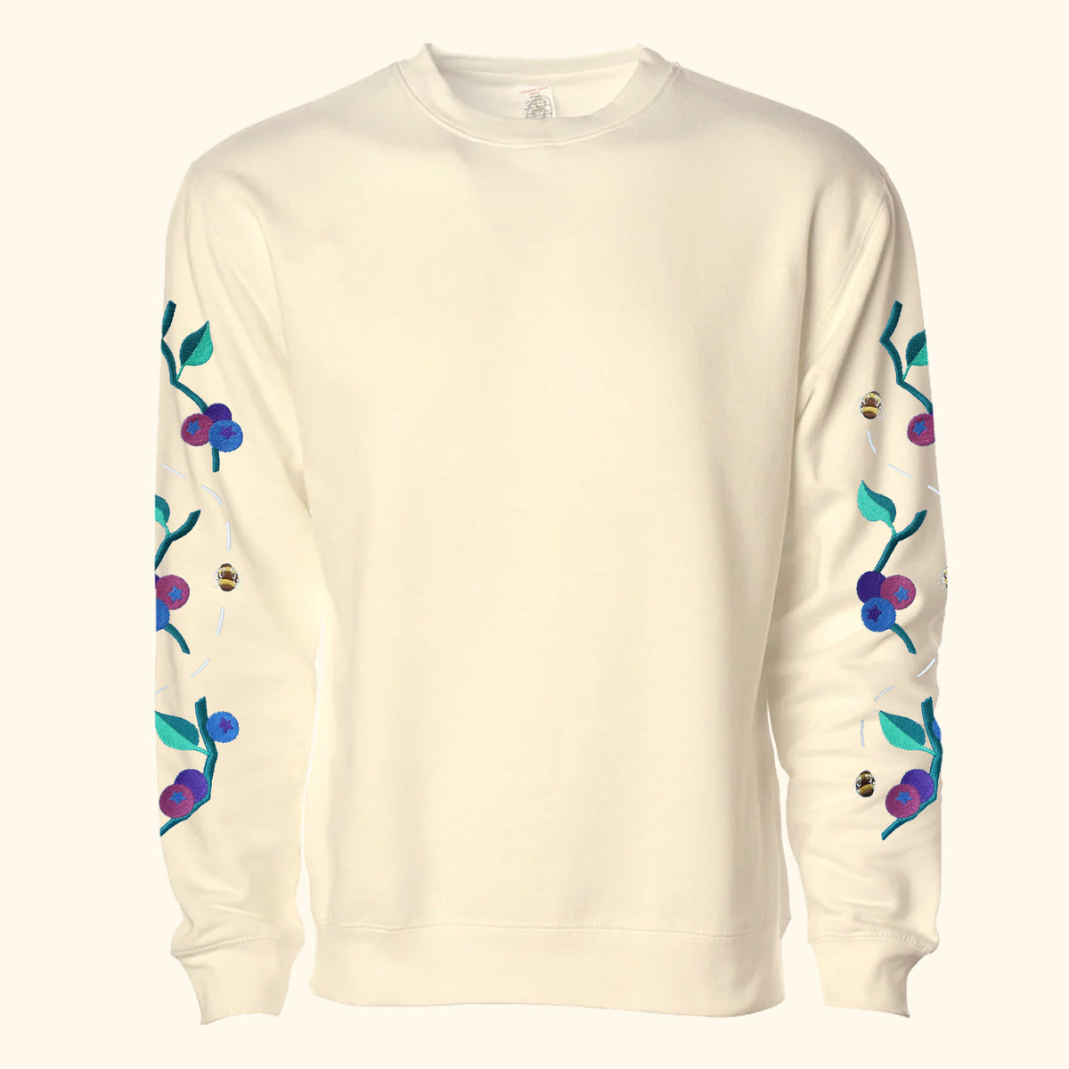 "Bee Berry" Crewneck Sweatshirt