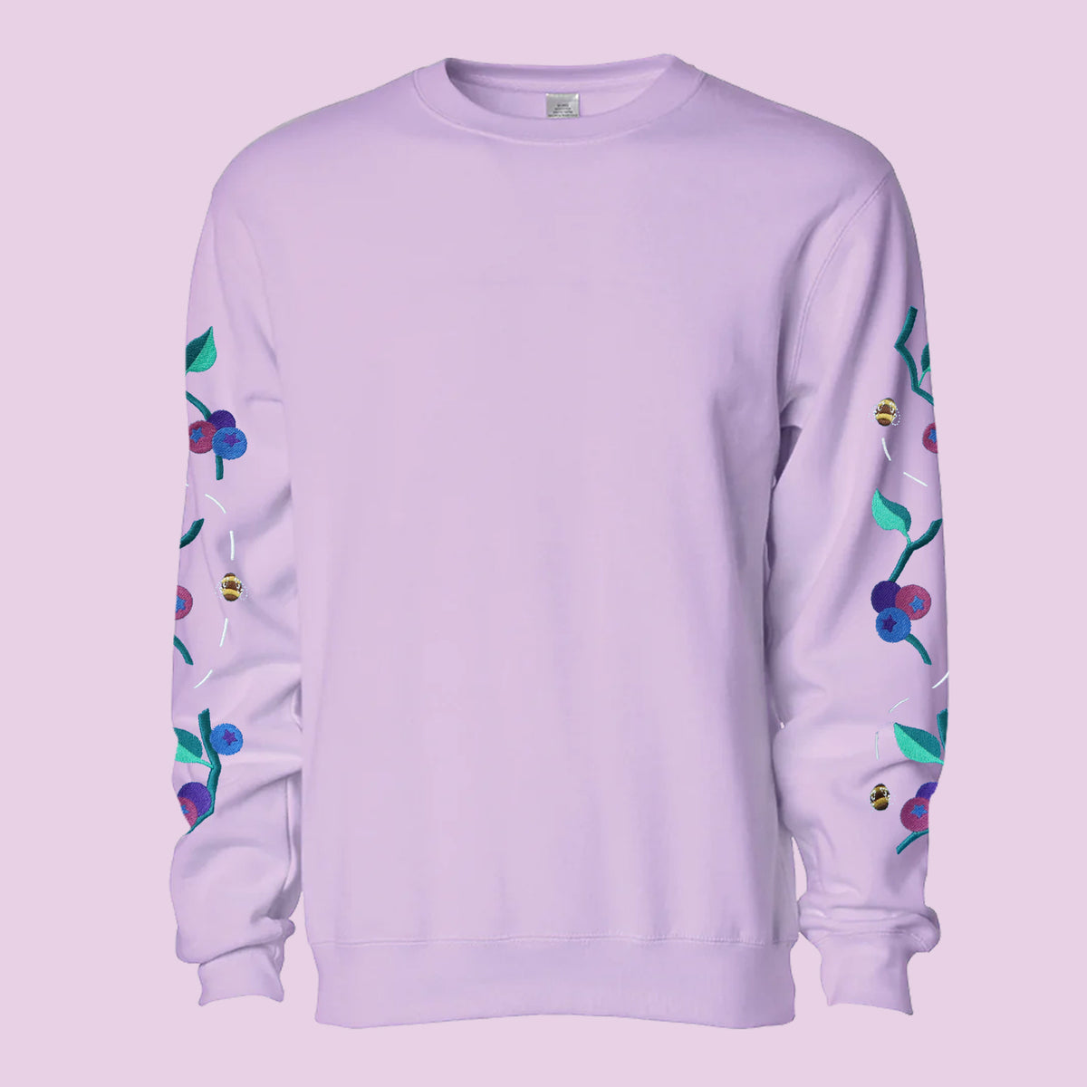 "Bee Berry" Crewneck Sweatshirt
