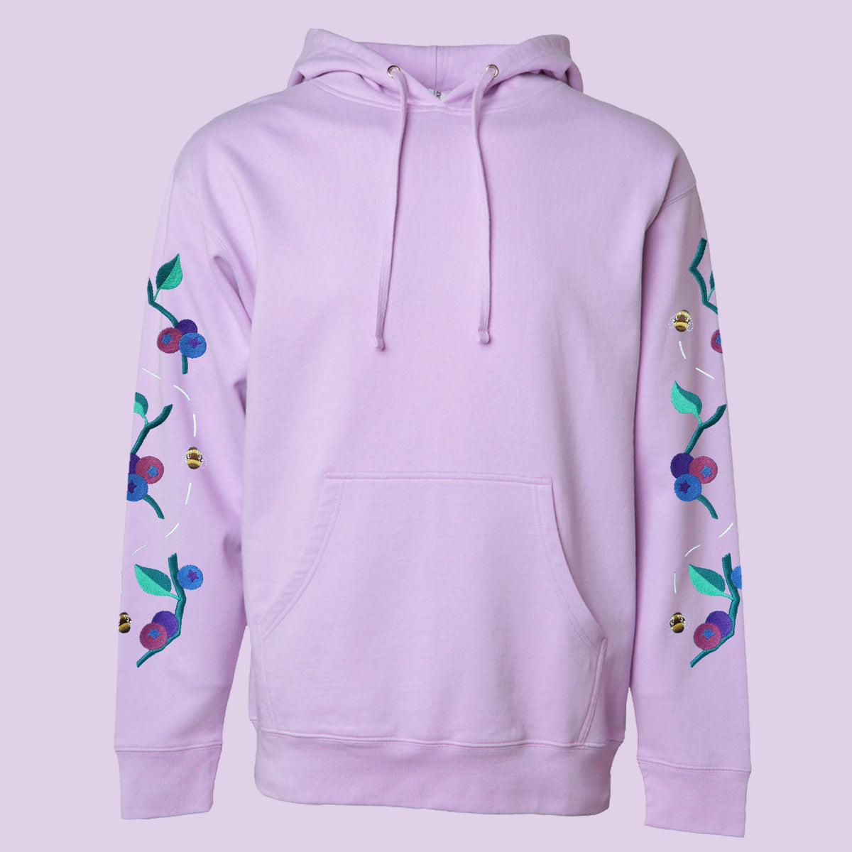 "Bee Berry" Hoodie Sweatshirt