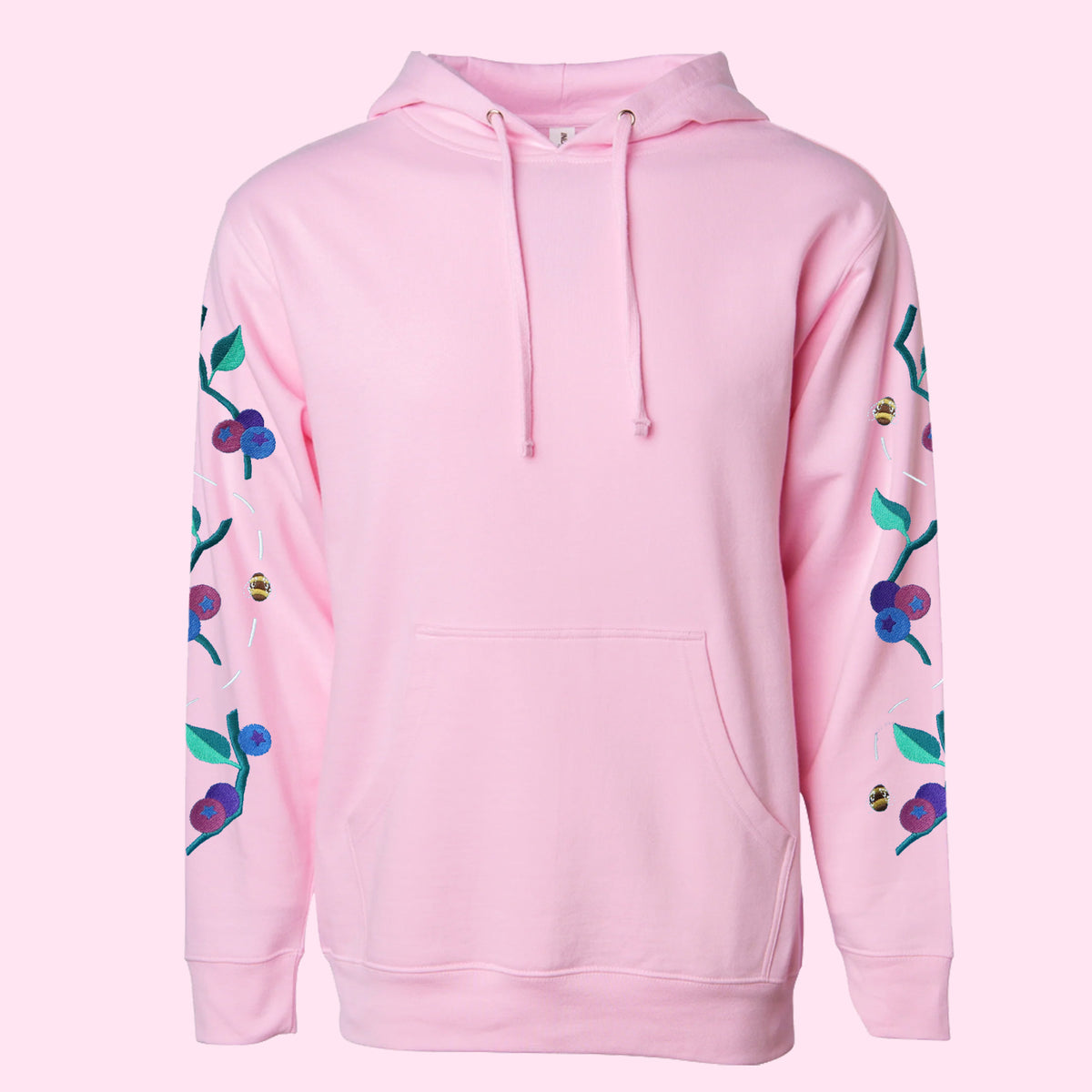 "Bee Berry" Hoodie Sweatshirt