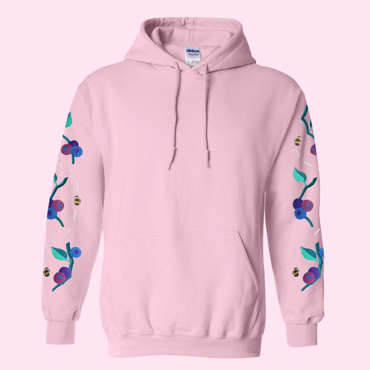 "Bee Berry" Hoodie Sweatshirt