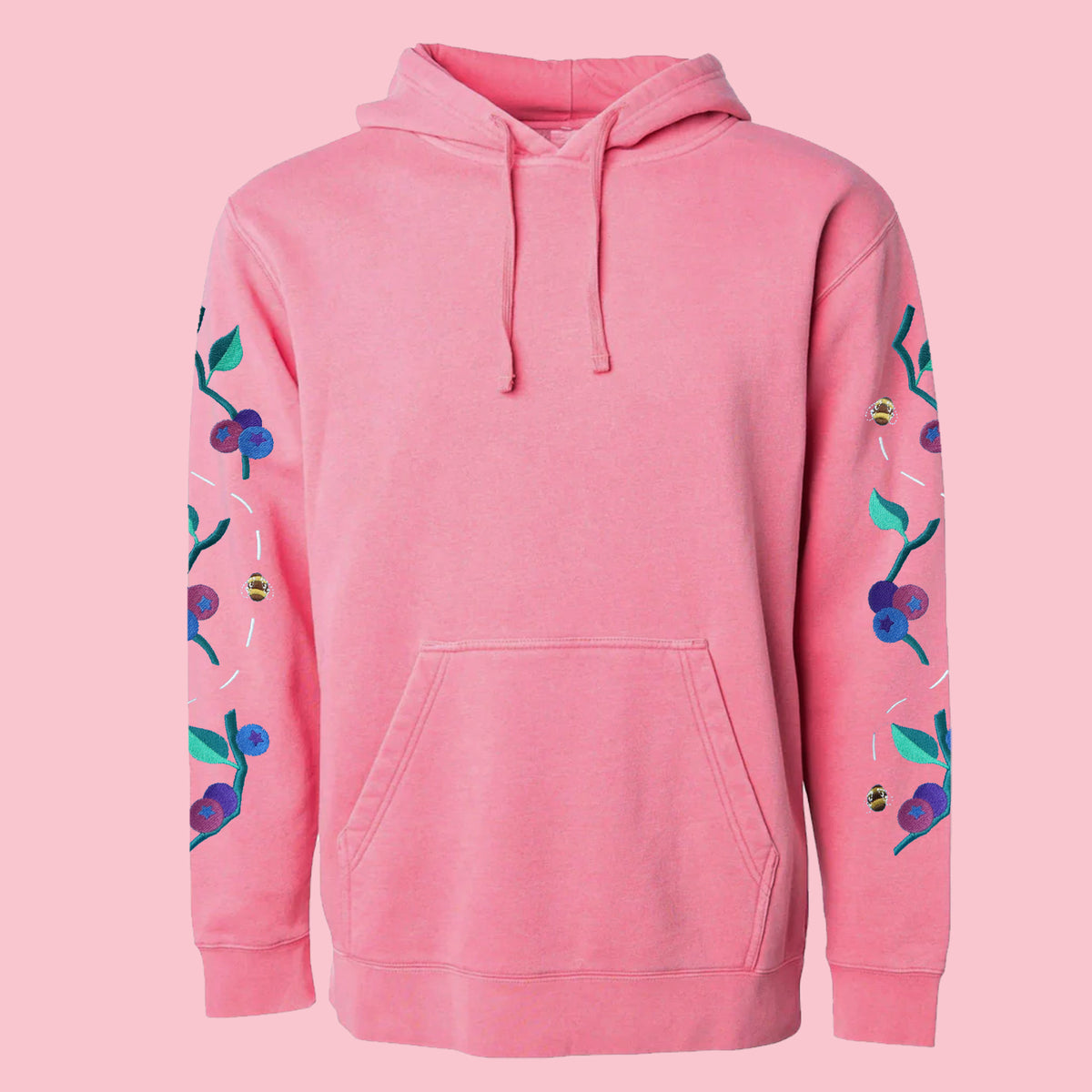 "Bee Berry" Hoodie Sweatshirt