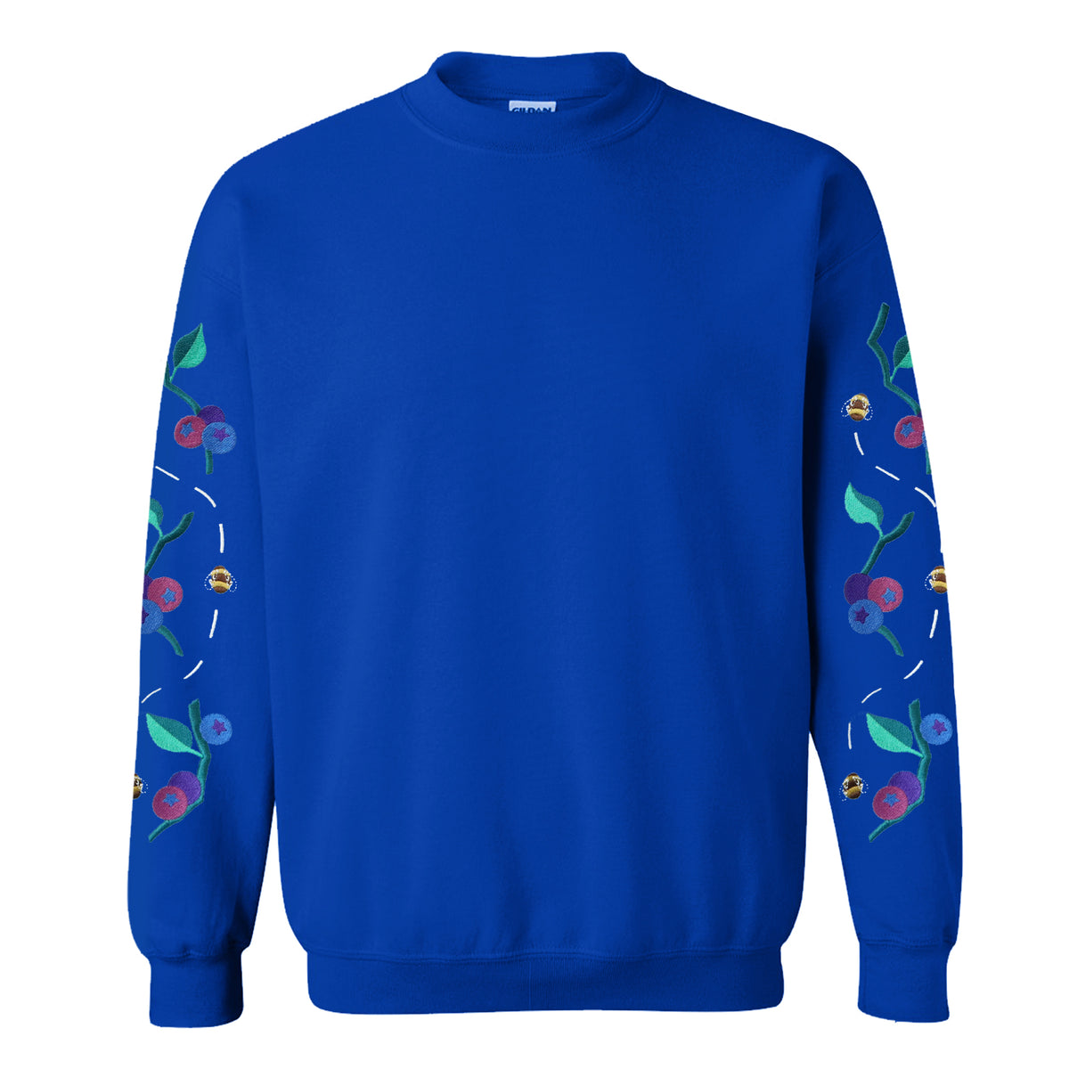 "Bee Berry" Crewneck Sweatshirt