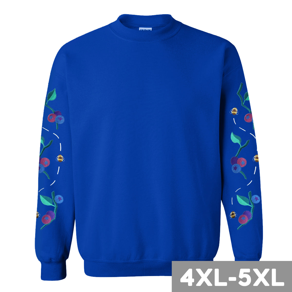 "Bee Berry" Crewneck Sweatshirt