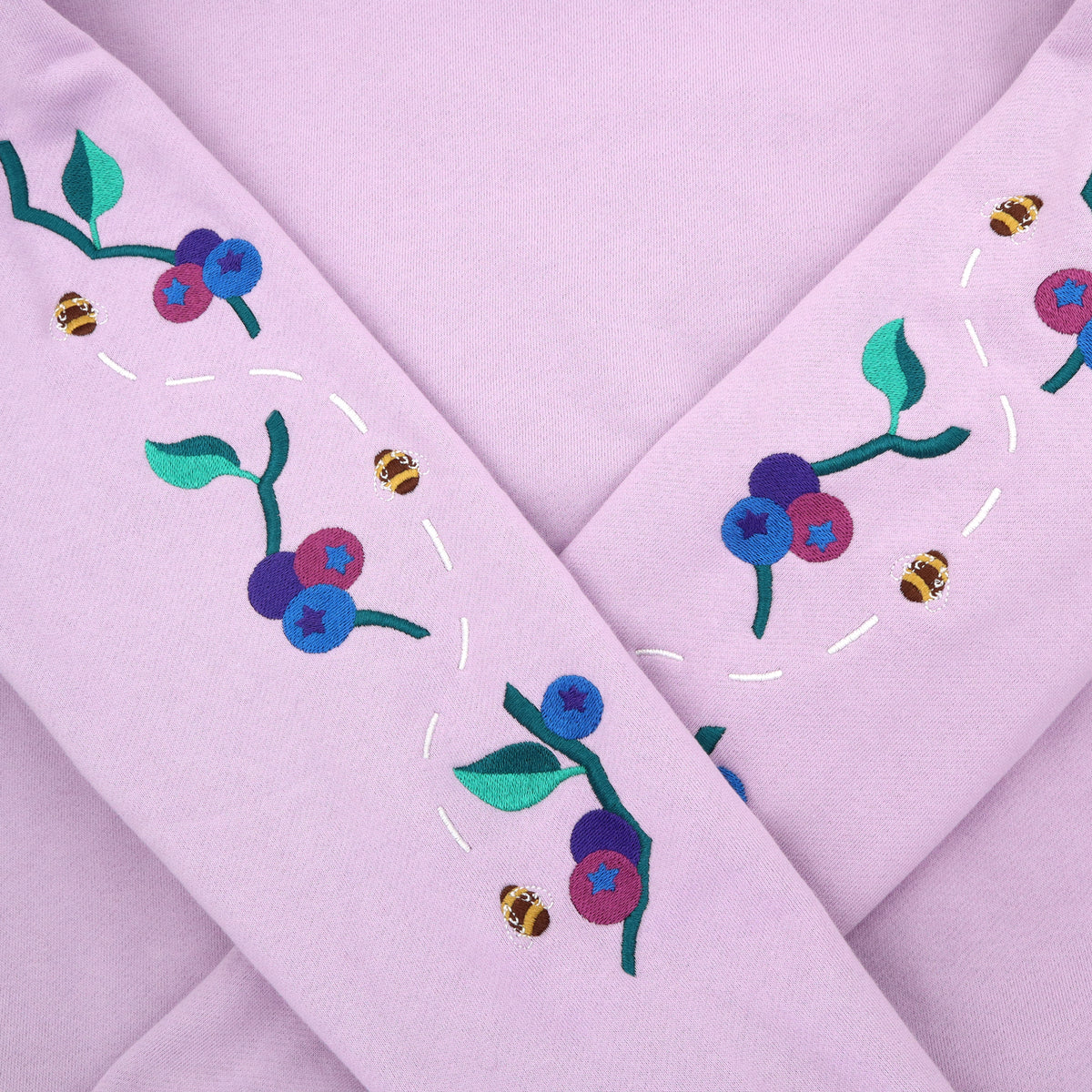 "Bee Berry" Crewneck Sweatshirt
