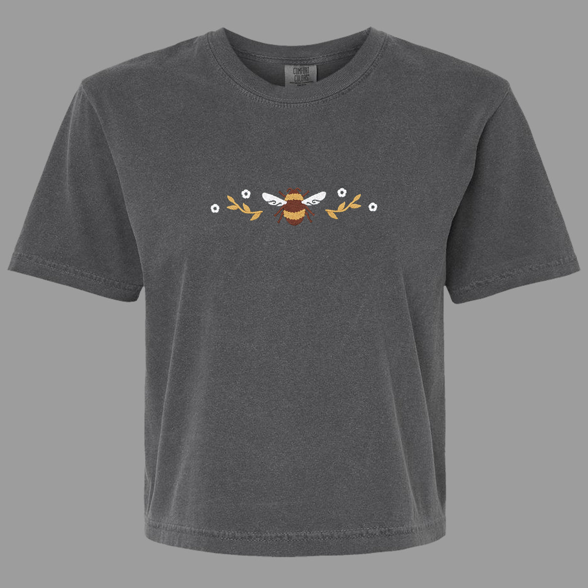 "Bee" Boxy Tee