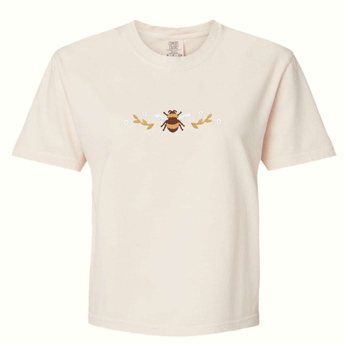"Bee" Boxy Tee