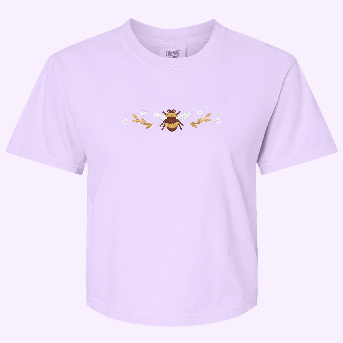 "Bee" Boxy Tee