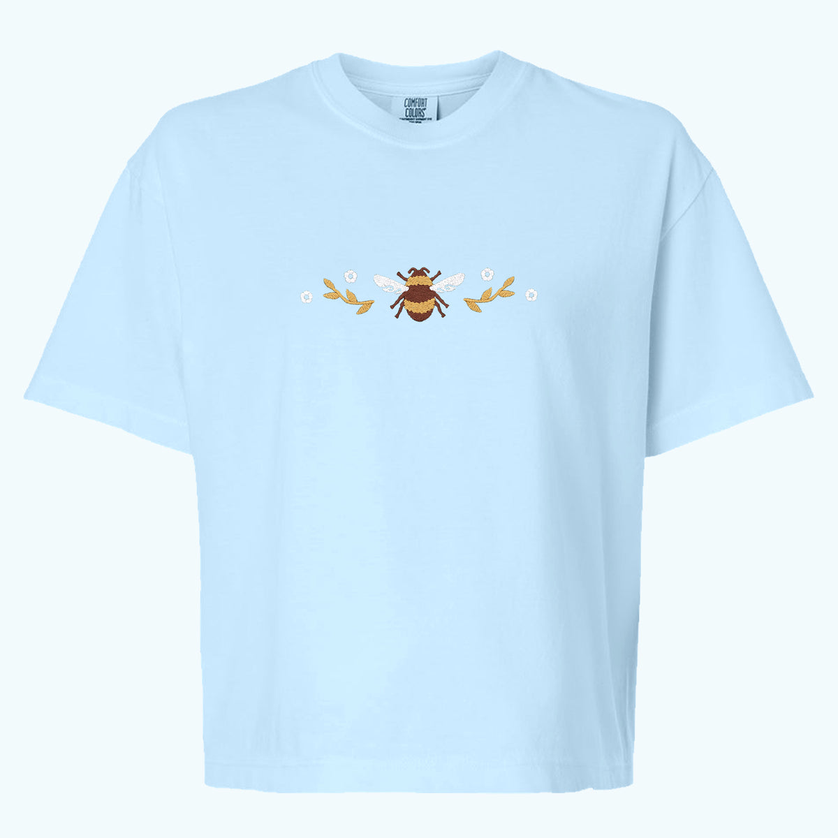 "Bee" Boxy Tee