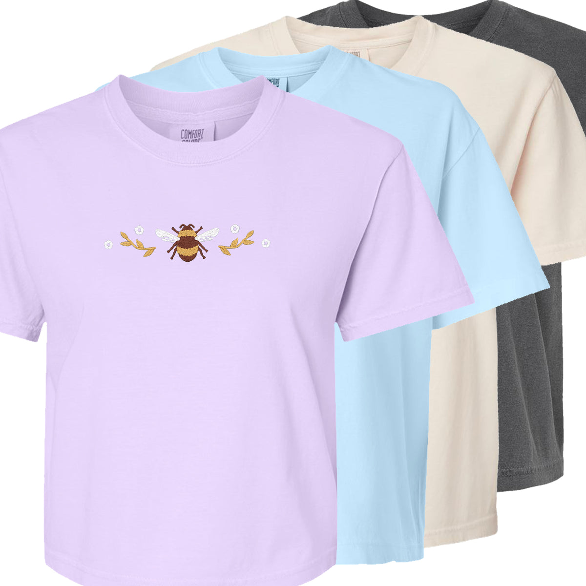 "Bee" Boxy Tee
