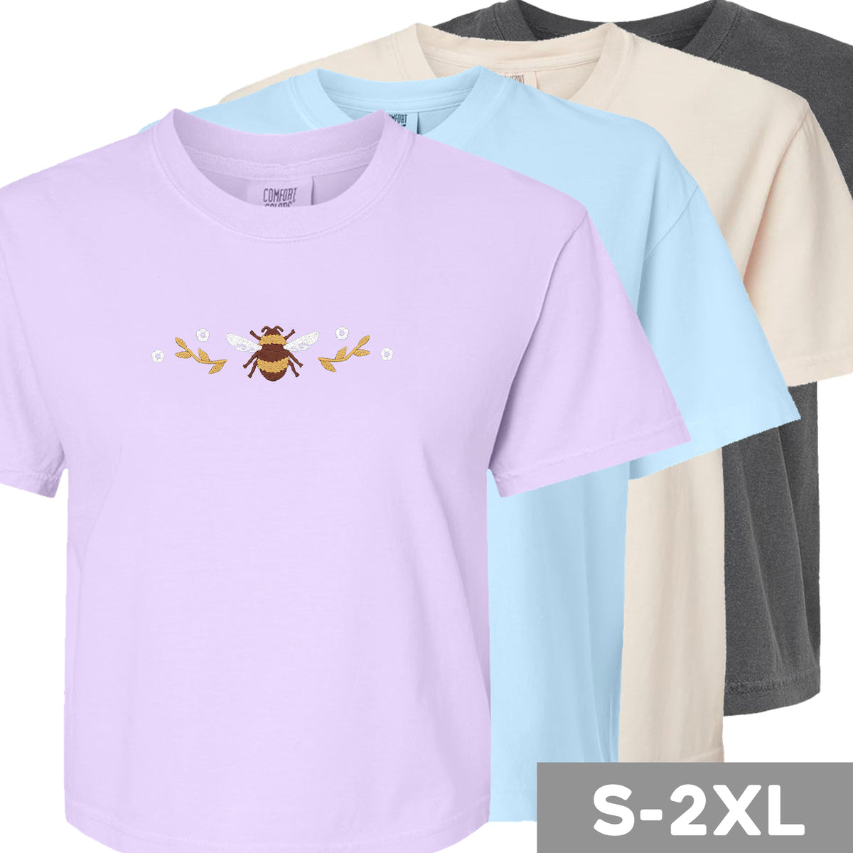 "Bee" Boxy Tee