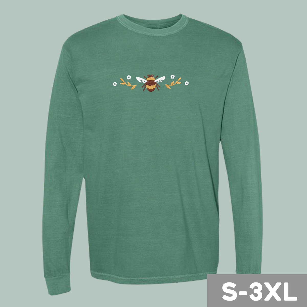 "Bee" Long Sleeve Tee