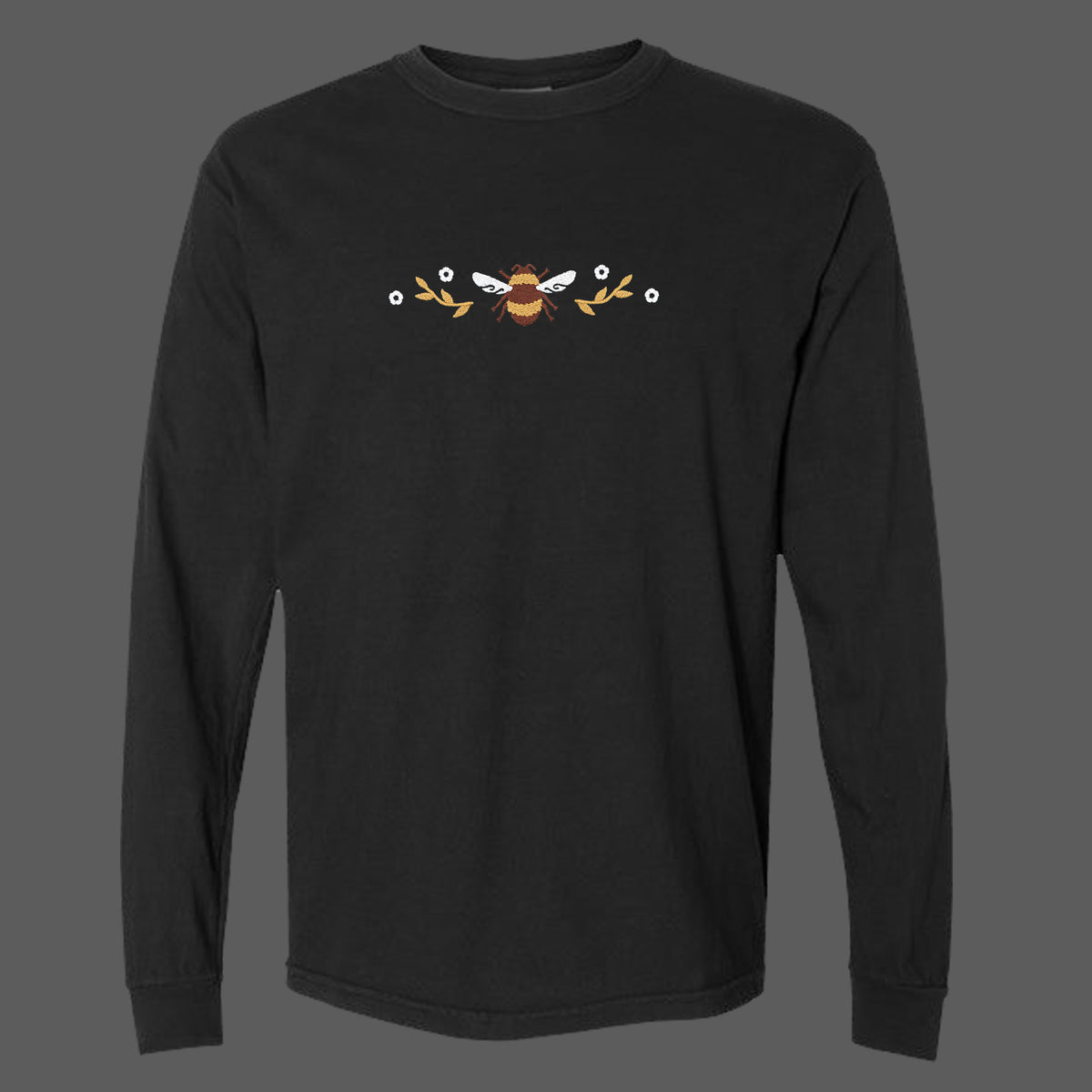 "Bee" Long Sleeve Tee