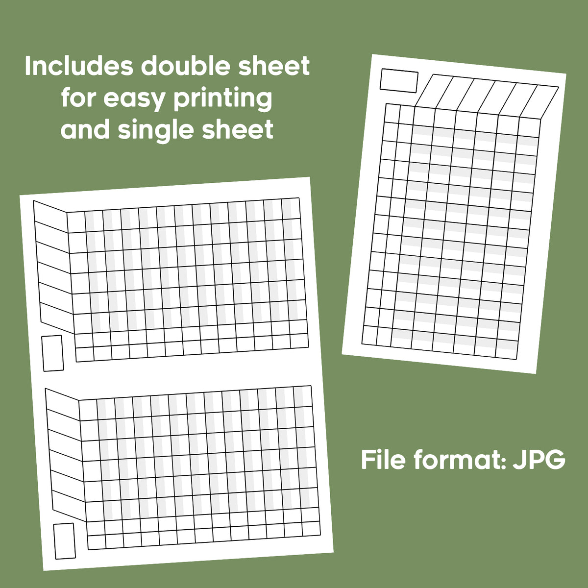 FREE Card Game Score Sheet – Digital Download