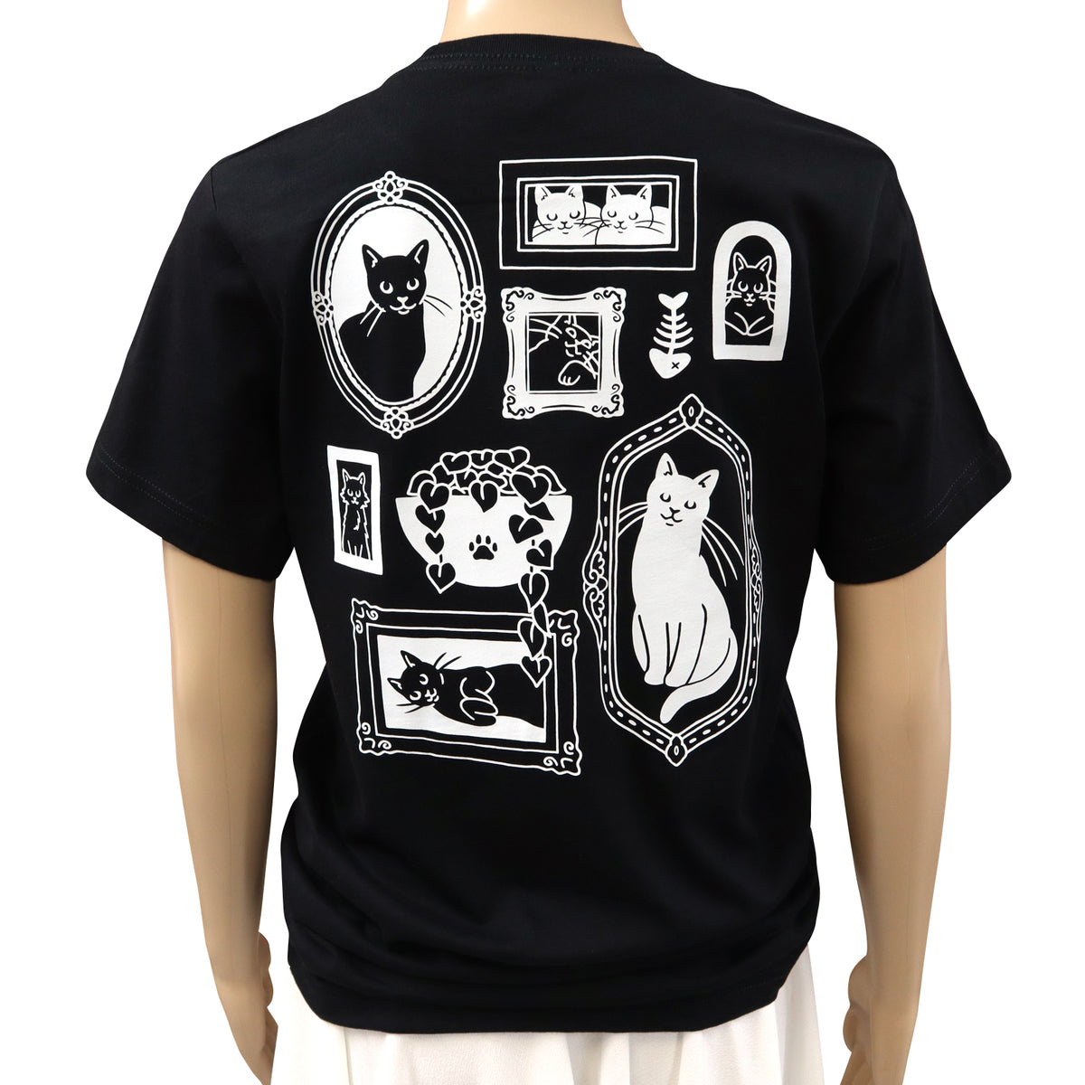 PRE-ORDER "Gallery Cats" T-Shirt