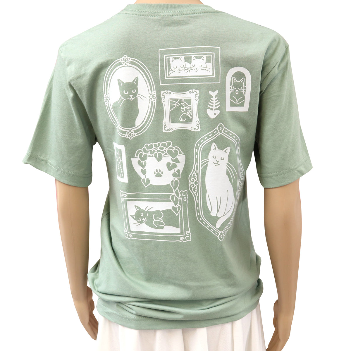 PRE-ORDER "Gallery Cats" T-Shirt