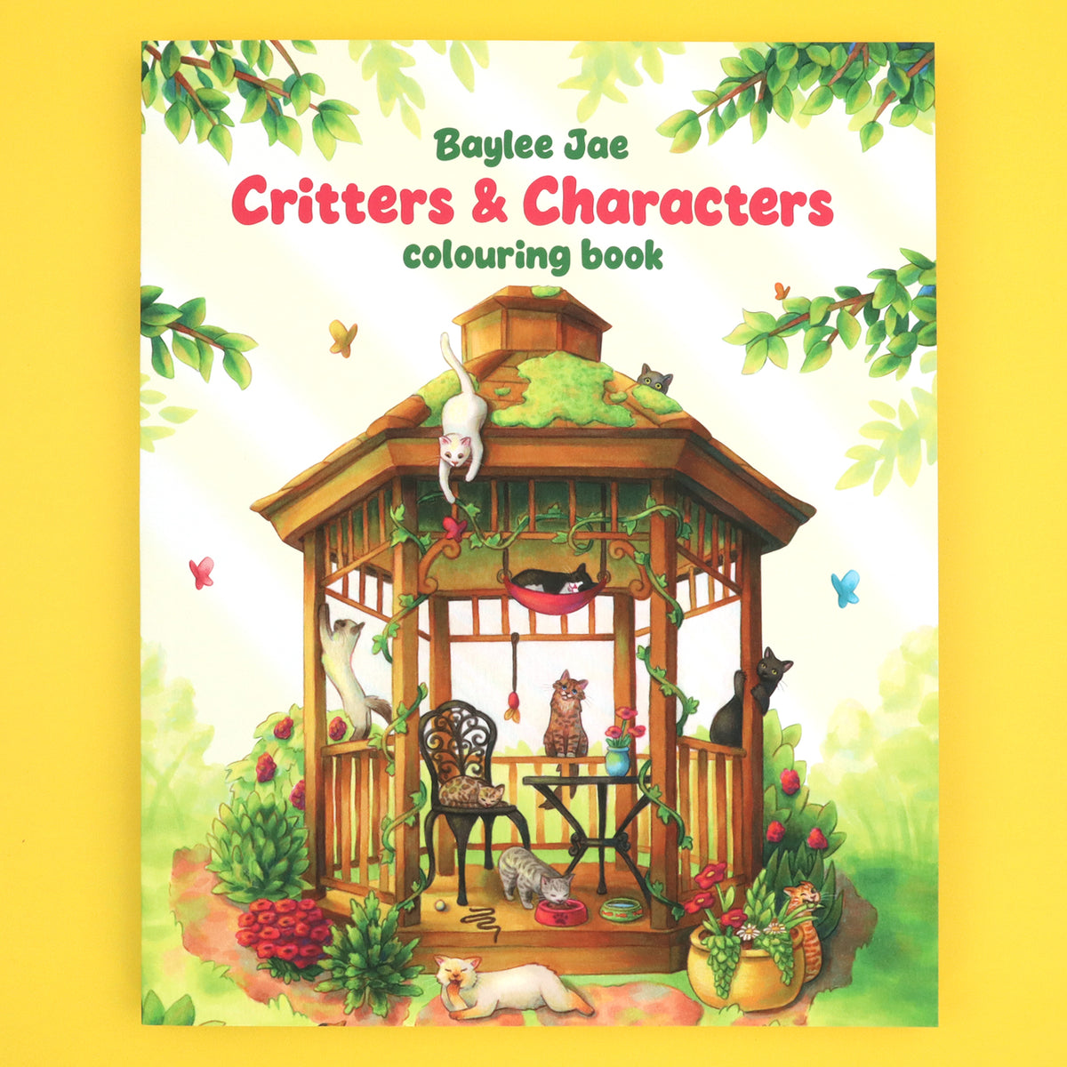 "Critters & Characters" Colouring Book