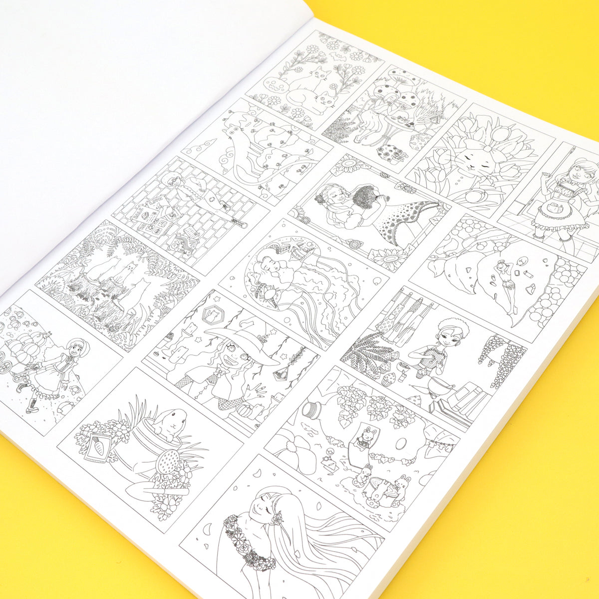 "Critters & Characters" Colouring Book