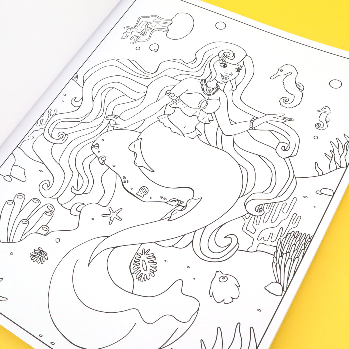 "Critters & Characters" Colouring Book