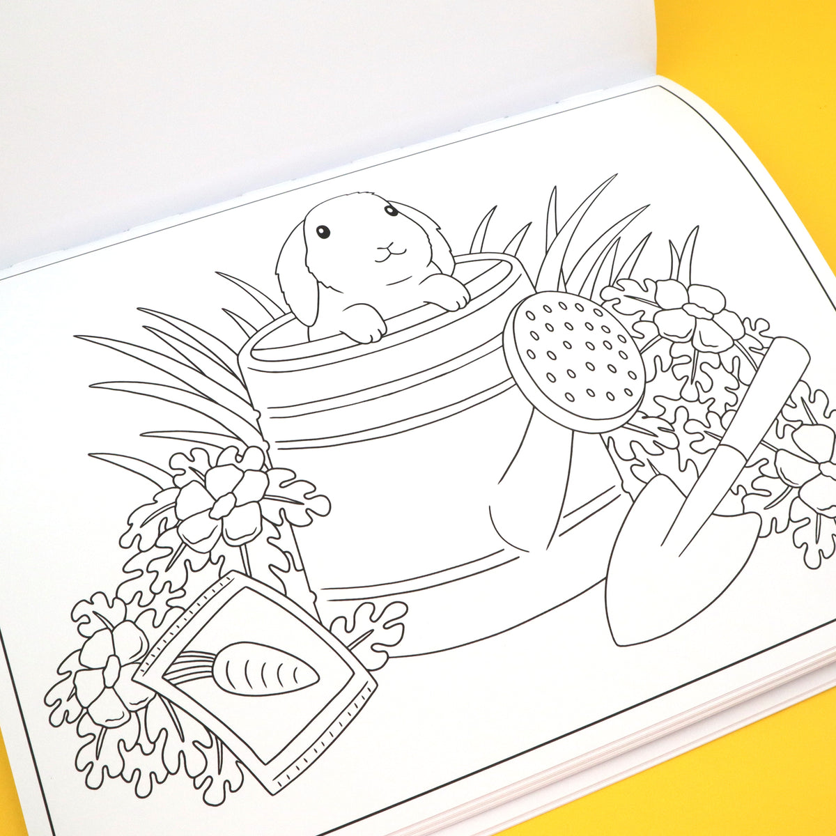 "Critters & Characters" Colouring Book