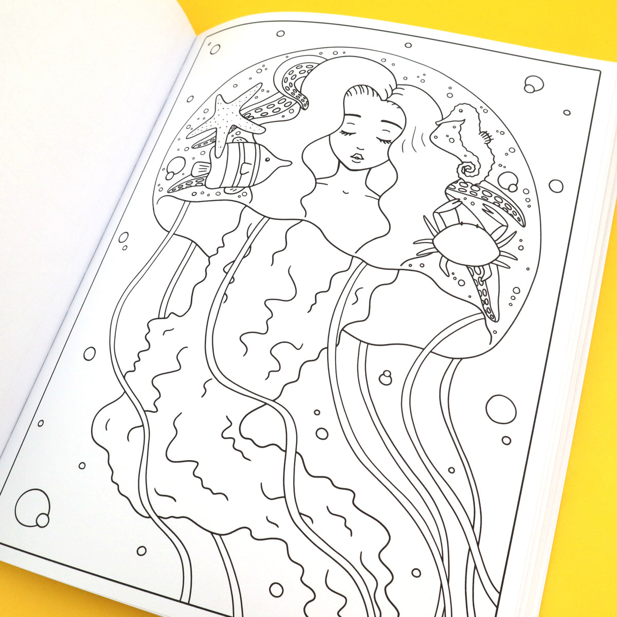 "Critters & Characters" Colouring Book