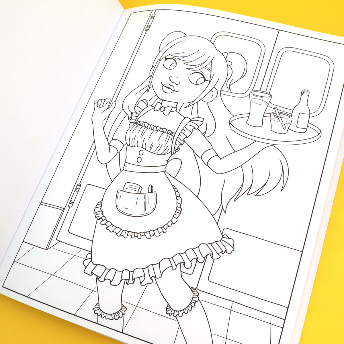 "Critters & Characters" Colouring Book
