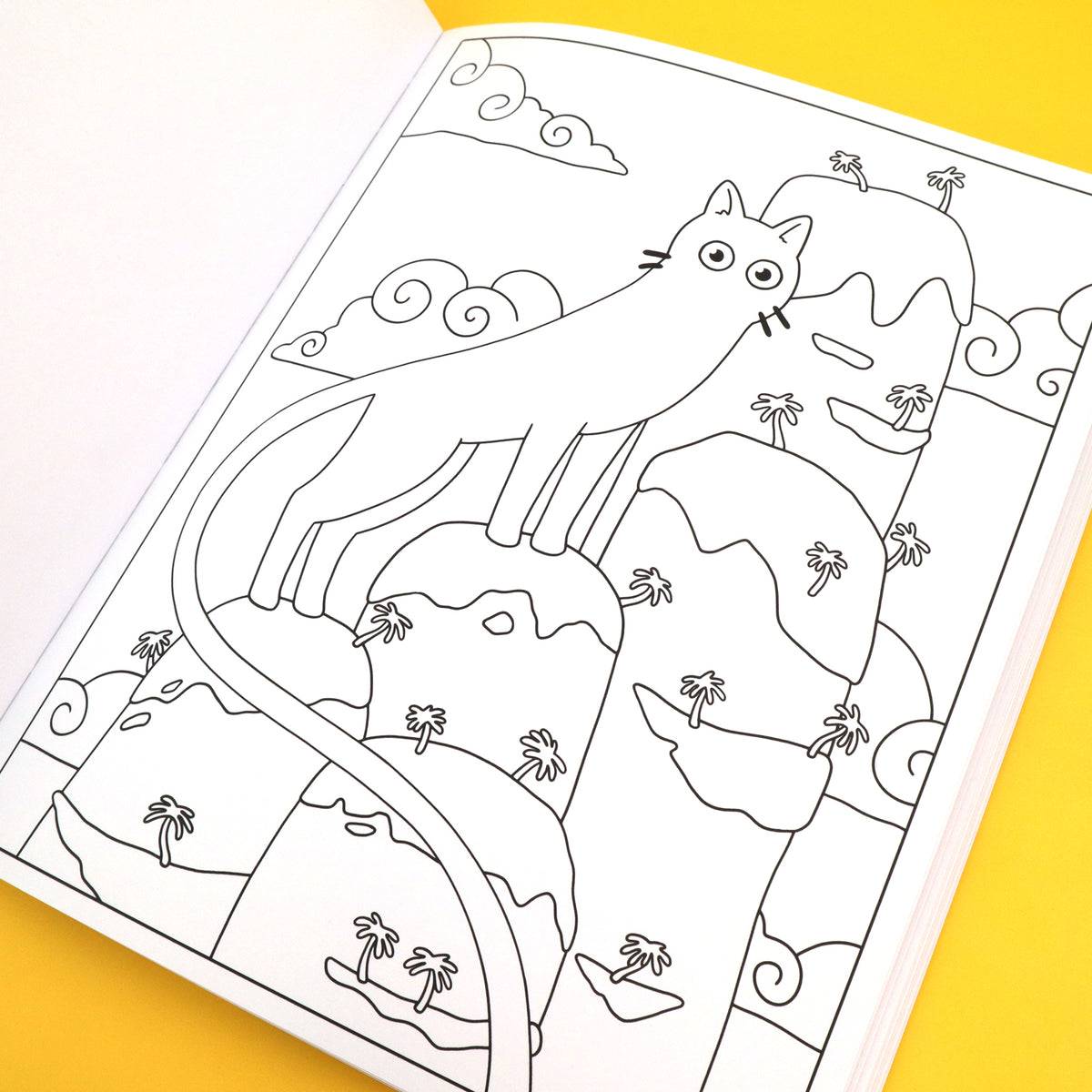 "Critters & Characters" Colouring Book