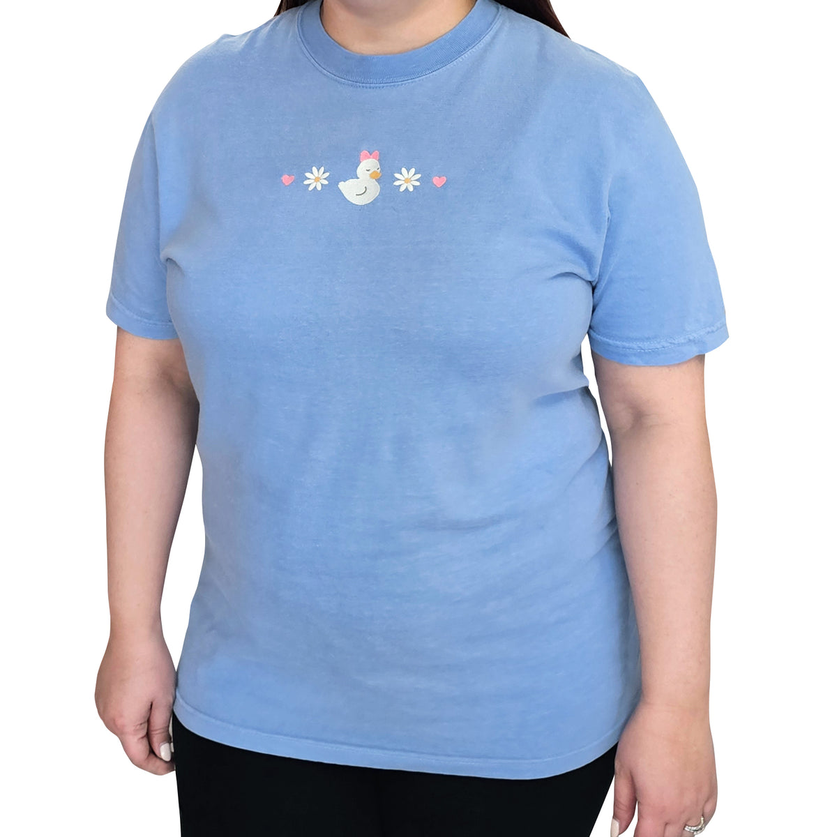 &quot;Little Duckies&quot; Embroidered T-Shirt