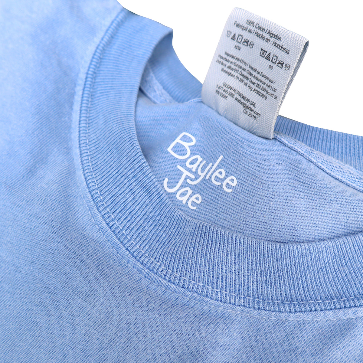 &quot;Little Duckies&quot; Embroidered T-Shirt