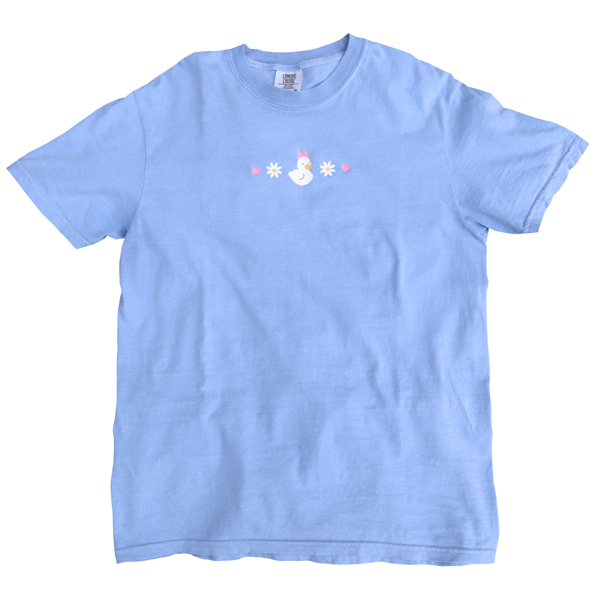 &quot;Little Duckies&quot; Embroidered T-Shirt